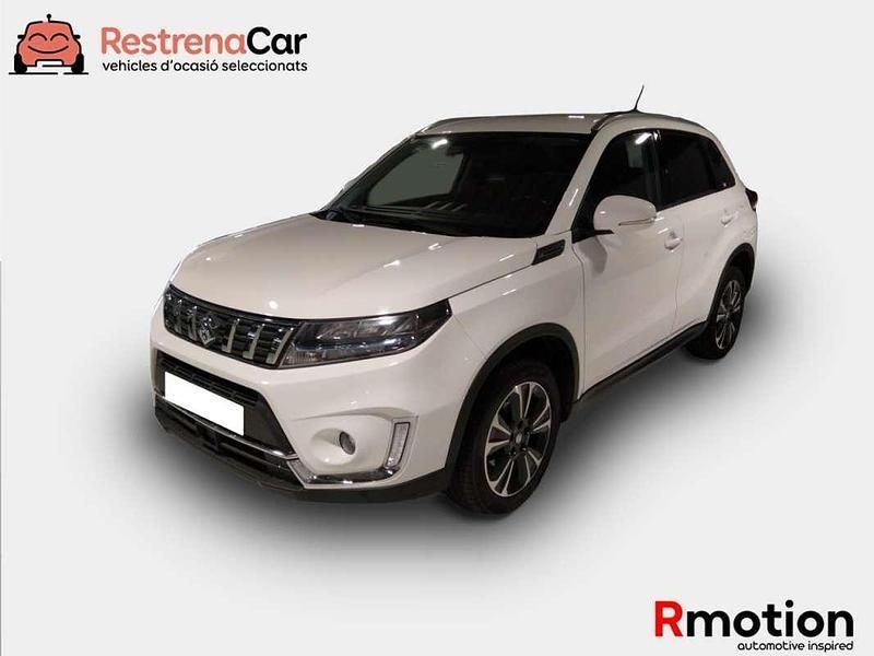Blanco Usado 2020 Suzuki Vitara GLX SUV | 16.500 € (Precio justo) - Imagen 1/4
