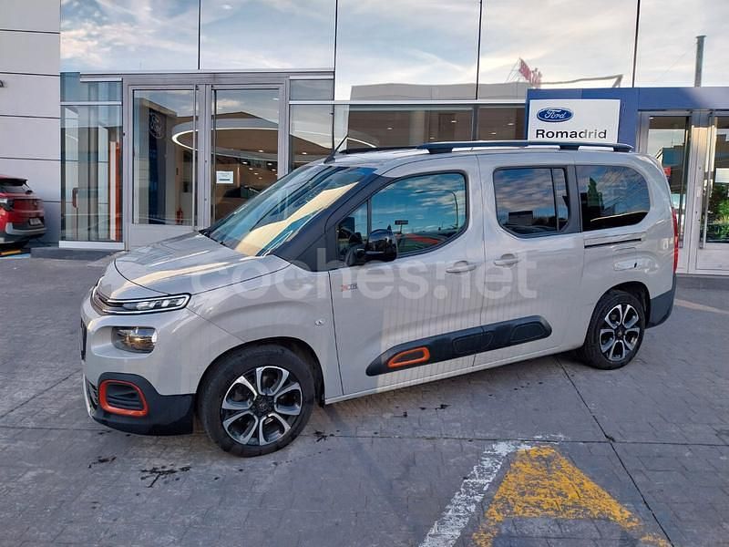 Beige Usado 2019 Citroën Berlingo Shine Monovolumen | 15.990 € (Precio justo) - Imagen 1/4