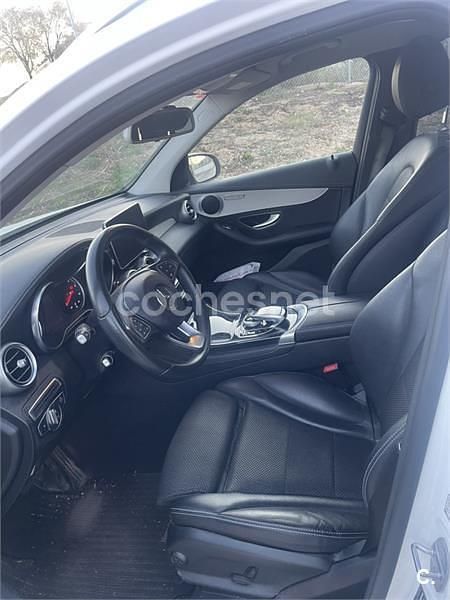 Usado Mercedes GLC250 204 CV (150 kW) 2017 Blanco SUV