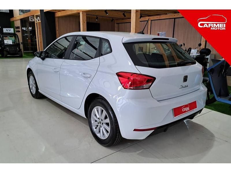 Usado Seat Ibiza Reference 80 CV (58 kW) 2023 Blanco Utilitario