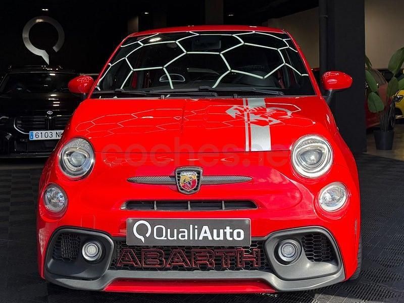 Usado Abarth 595 145 CV (106 kW) 2020 Rojo Berlina