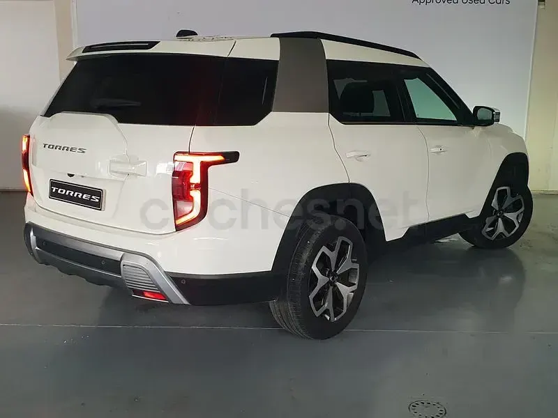 Usado KGM Torres 163 CV (119 kW) 2024 Blanco SUV
