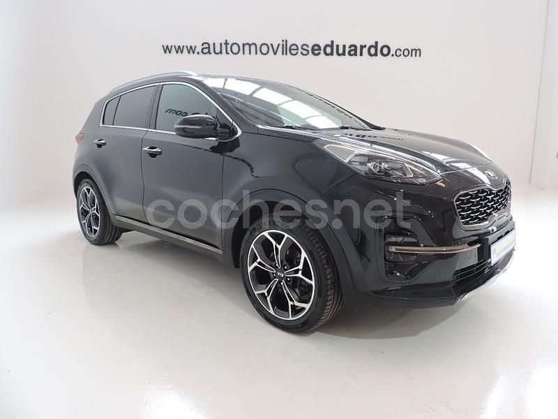 Negro Usado 2020 Kia Sportage GT-Line SUV | 18.500 € (Buen precio) - Imagen 1/4