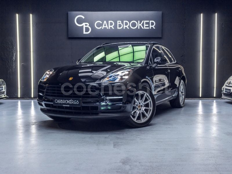 Negro Usado 2019 Porsche Macan SUV | 56.900 € (Precio justo) - Imagen 1/4