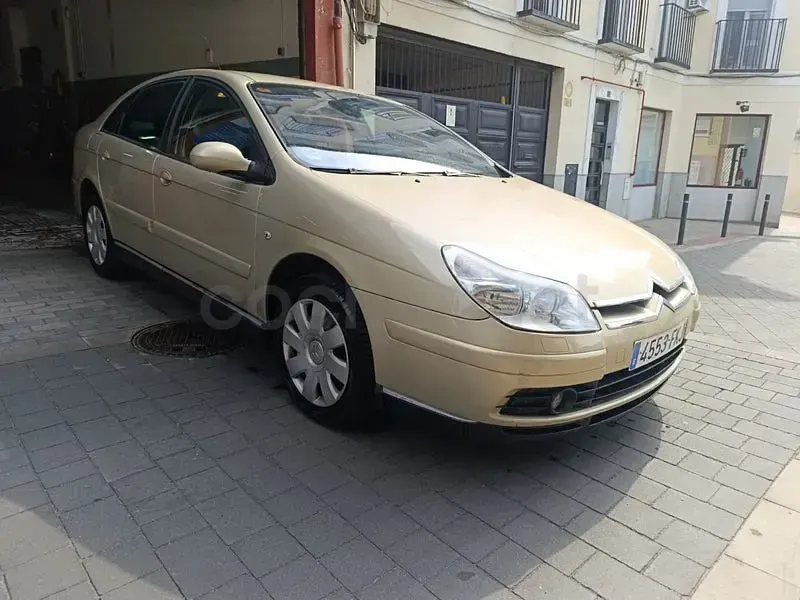 Usado Citroën C5 110 CV (80 kW) 2007 Beige Berlina