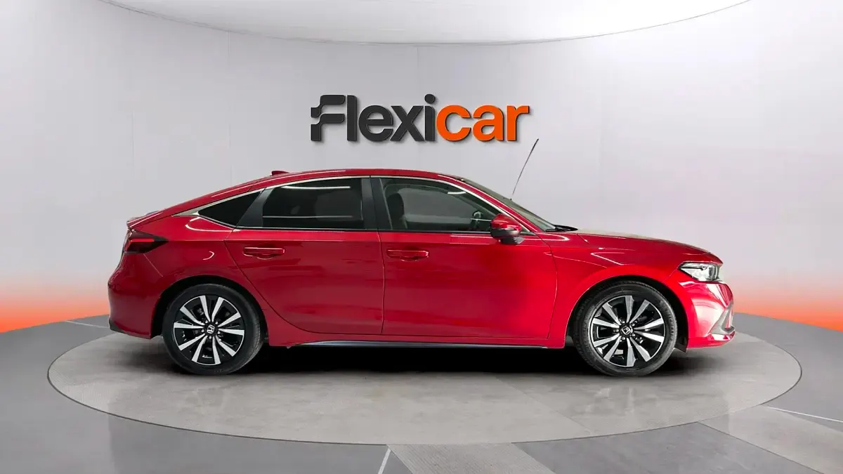 Usado Honda Civic Elegance 184 CV (135 kW) 2025 Rojo Berlina
