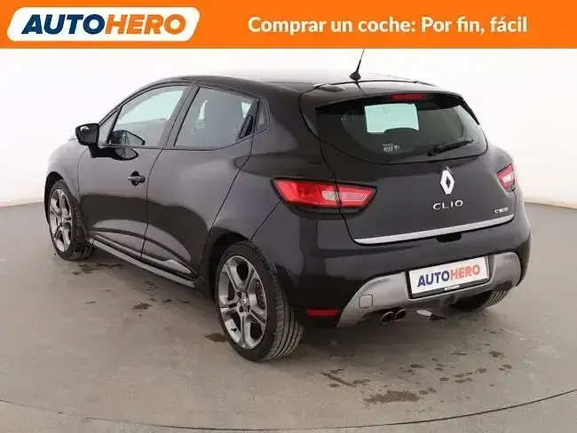 Usado Renault Clio GT 120 CV (88 kW) 2016 Negro Utilitario