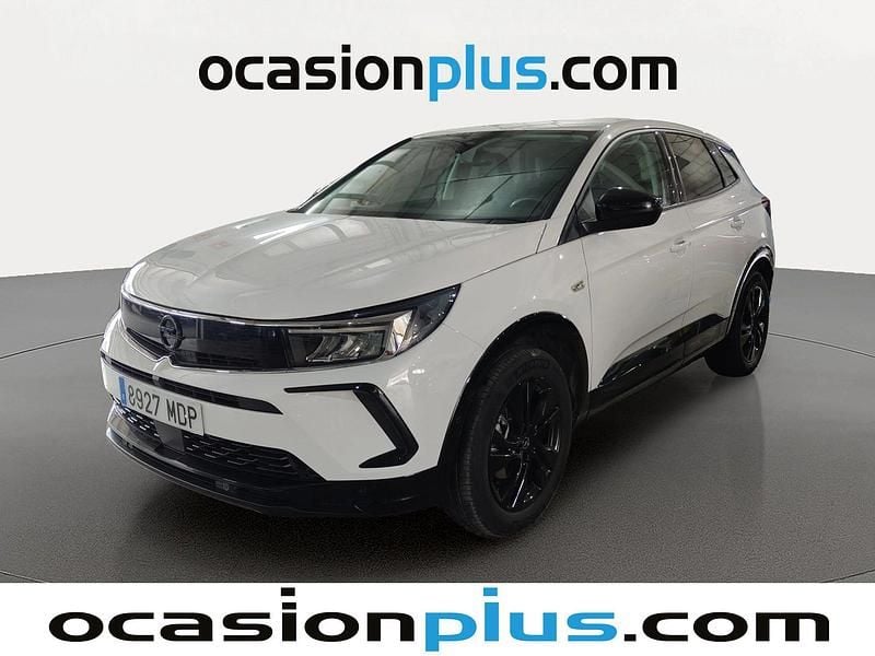 Blanco Usado 2023 Opel Grandland X S SUV | 18.900 € (Buen precio) - Imagen 1/4