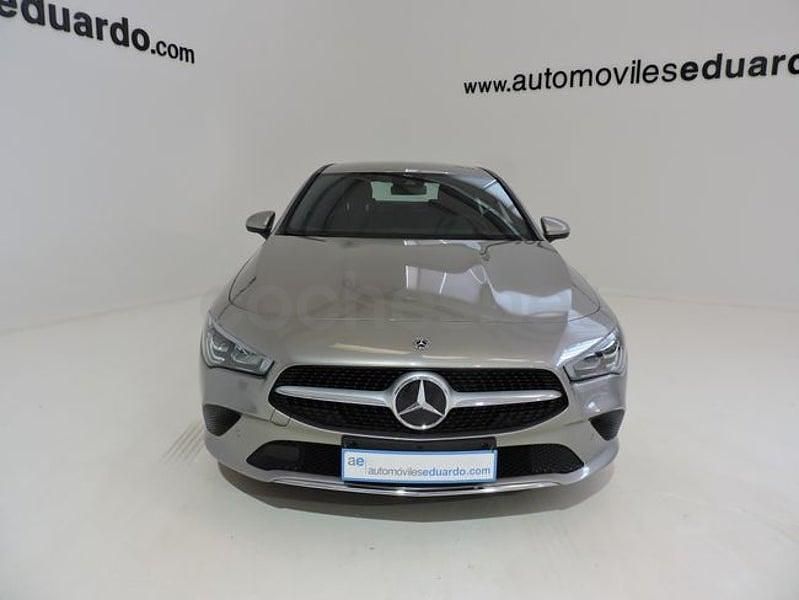 Usado Mercedes CLA200 150 CV (110 kW) 2020 Gris / plata Berlina