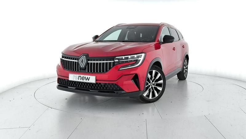 Usado Renault Espace Techno 200 CV (147 kW) 2025 Rojo Monovolumen