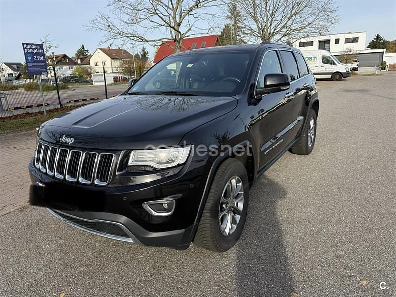 Usado Jeep Grand Cherokee Limited 250 CV (183 kW) 2015 Negro SUV