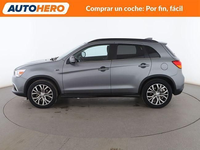 Usado Mitsubishi ASX Motion 116 CV (85 kW) 2017 Gris SUV