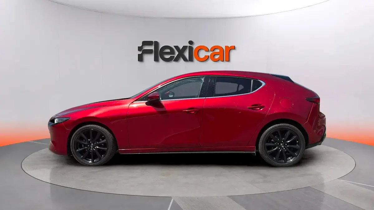 Usado Mazda 3 186 CV (136 kW) 2021 Rojo Berlina