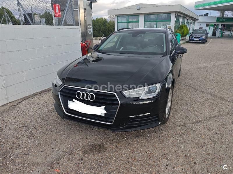 Usado Audi A4 Advanced 170 CV (125 kW) 2018 Negro Familiar