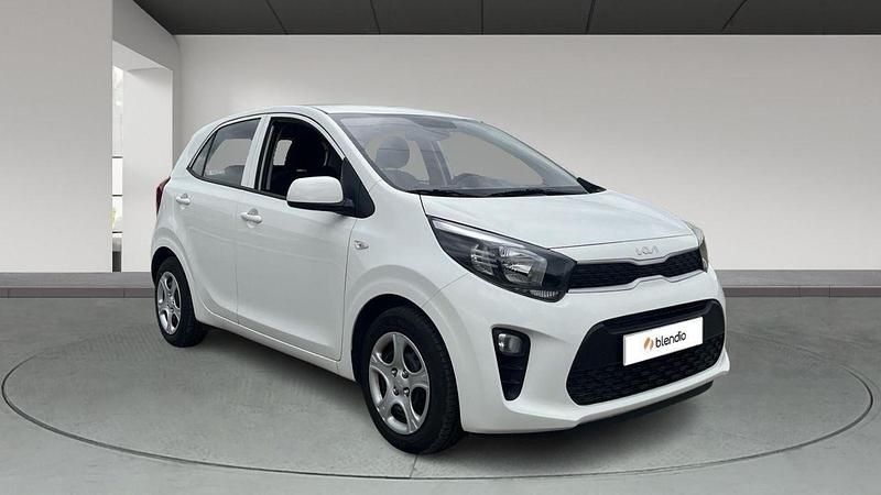 Usado Kia Picanto 67 CV (49 kW) 2024 Blanco Utilitario