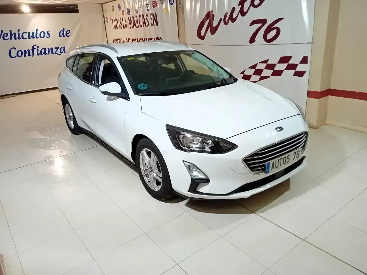 Usado Ford Focus Active 120 CV (88 kW) 2020 Blanco
