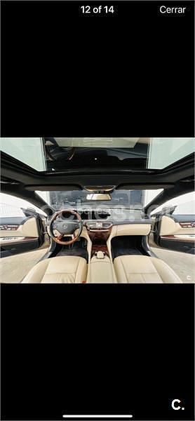 Usado Mercedes CL500 388 CV (285 kW) 2008 Beige Coupe