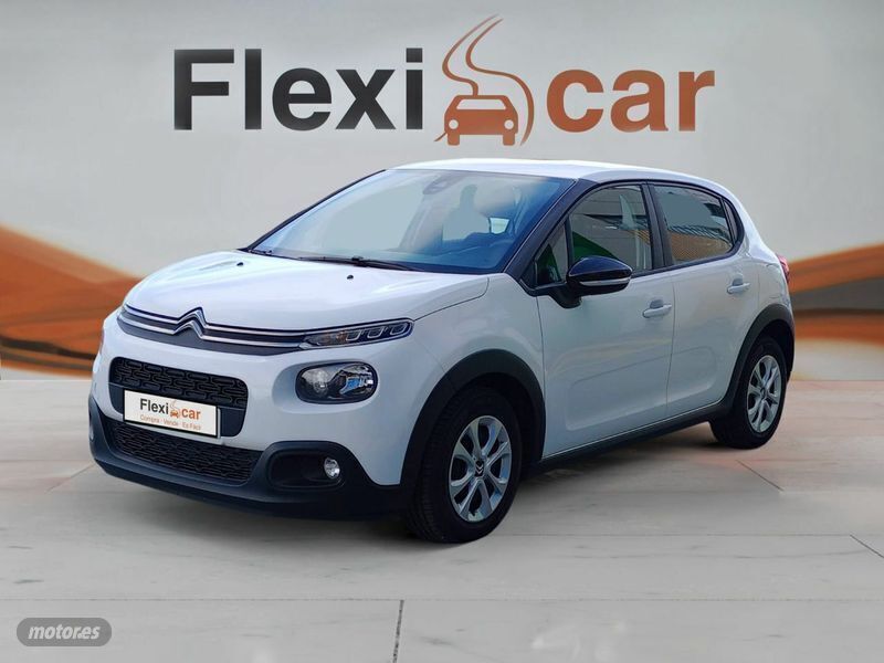 Usado Citroën C3 Feel 99 CV (72 kW) 2019 Blanco Utilitario