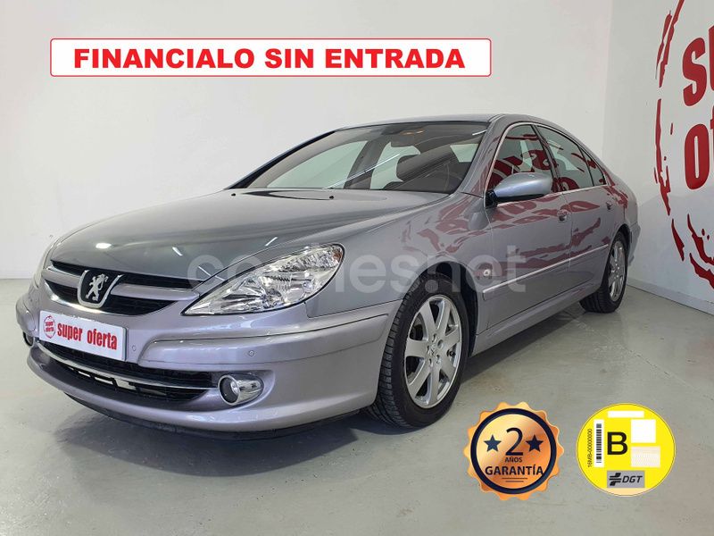 Gris / plata Usado 2008 Peugeot 607 Berlina | 6750 € (Caro) - Imagen 1/4