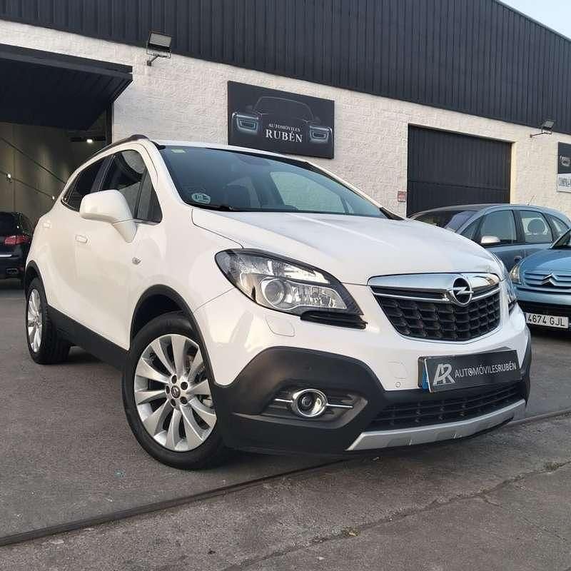 Usado Opel Mokka Excellence 136 CV (100 kW) 2014 Blanco SUV