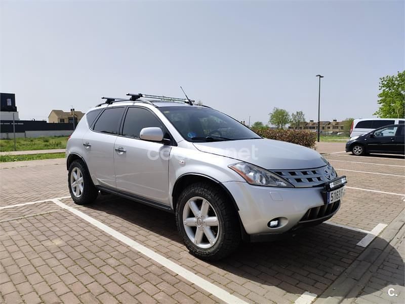 Usado Nissan Murano 234 CV (172 kW) 2007 Gris / plata SUV