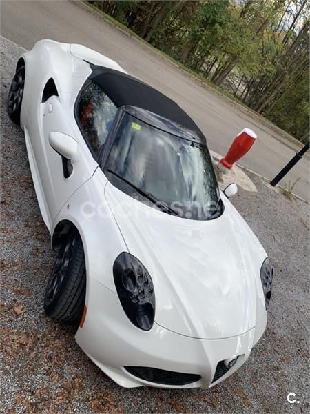 Blanco Usado 2016 Alfa Romeo 4C Spider Descapotable | 62.000 € - Imagen 1/4