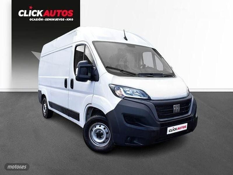 Używany Fiat Ducato 140 KM (102 kW) 2023 Biały Van