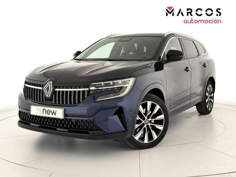 Azul Usado 2024 Renault Espace Techno Monovolumen | 35.200 € (Precio justo) - Imagen 1/4