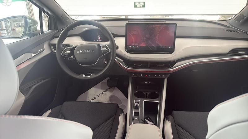 Usado Skoda Elroq 209 kW (285 CV) 2025 Verde timiano SUV