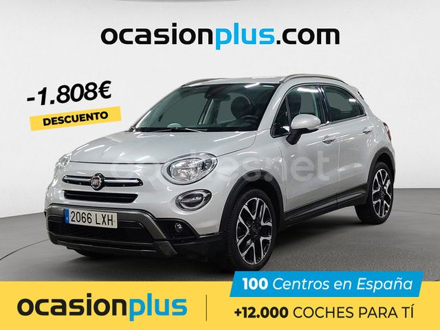 Gris / plata Usado 2022 Fiat 500X Cross SUV | 19.890 € (Precio justo) - Imagen 1/4