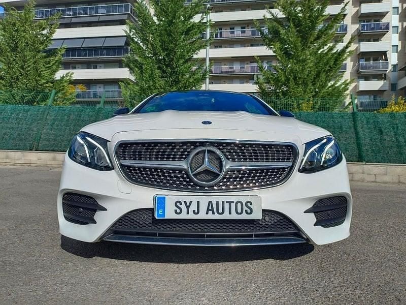 Usado Mercedes E220 194 CV (142 kW) 2019 Blanco Coupe