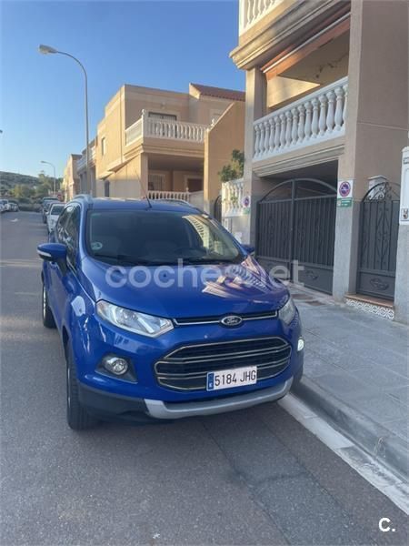 Azul Usado 2015 Ford Ecosport SUV | 7600 € (Buen precio) - Imagen 1/4