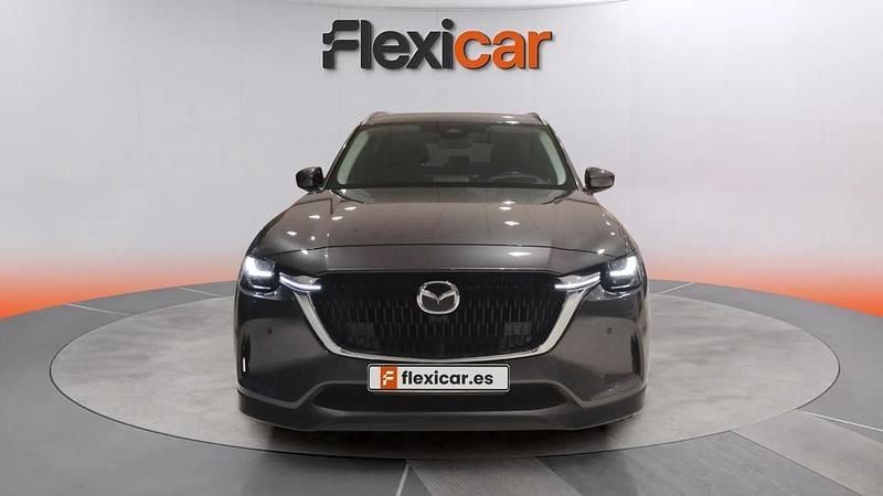 Usado Mazda CX-80 Exclusive-Line 254 CV (186 kW) 2025 Gris SUV
