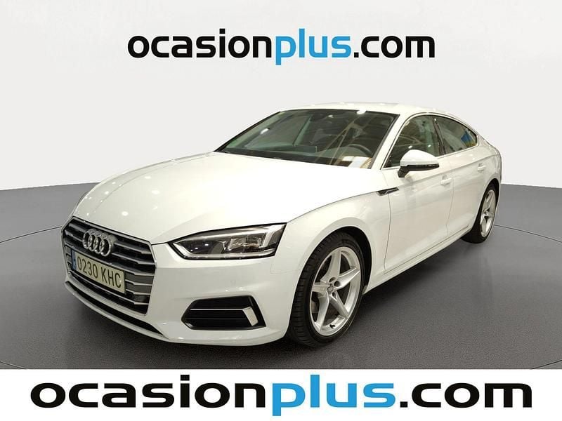 Blanco Usado 2018 Audi A5 Sportback Sport Berlina | 20.810 € (Buen precio) - Imagen 1/4