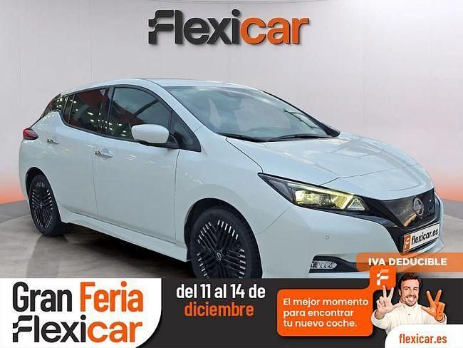 Blanco Usado 2024 Nissan Leaf Tekna Utilitario | 24.990 € (Caro) - Imagen 1/4