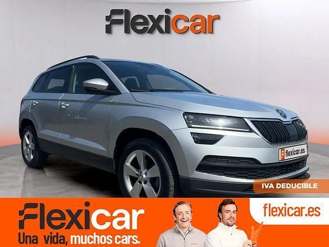 Gris / plata Usado 2021 Skoda Karoq Ambition SUV | 22.190 € (Precio justo) - Imagen 1/4