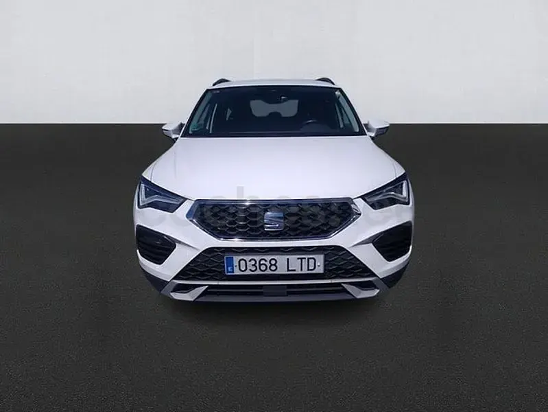 Usado Seat Ateca Style 116 CV (85 kW) 2021 Blanco SUV