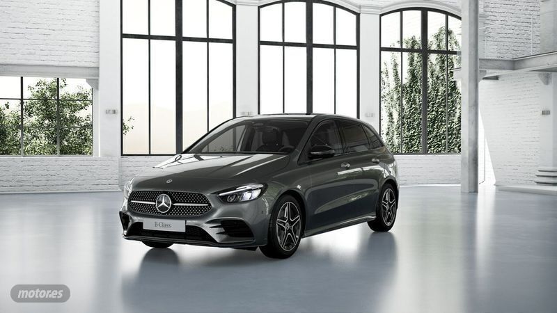 Gris Usado 2023 Mercedes B250e Monovolumen | 37.900 € (Un poco caro) - Imagen 1/4