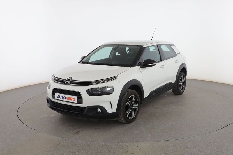 Blanco Usado 2020 Citroën C4 Cactus Feel Utilitario | 12.299 € (Precio justo) - Imagen 1/4