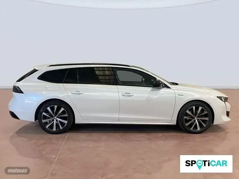Usado Peugeot 508 GT-line 160 CV (117 kW) 2020 Blanco Familiar
