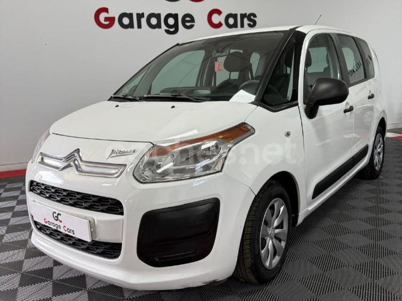 Blanco Usado 2013 Citroën C3 Picasso Monovolumen | 7500 € (Precio justo) - Imagen 1/4