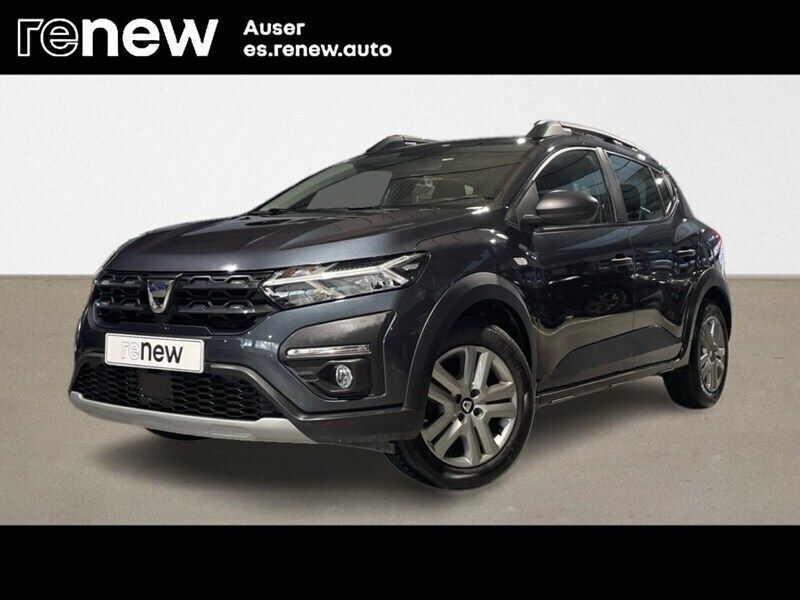 Gris Usado 2021 Dacia Sandero Essentiel Utilitario | 13.350 € (Precio justo) - Imagen 1/4