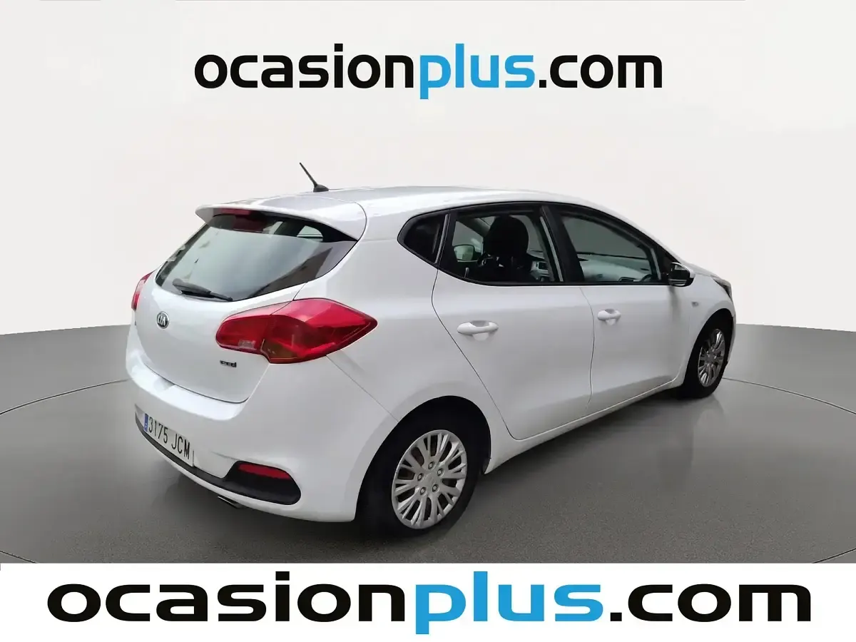 Usado Kia Ceed GT 90 CV (66 kW) 2015 Blanco Utilitario