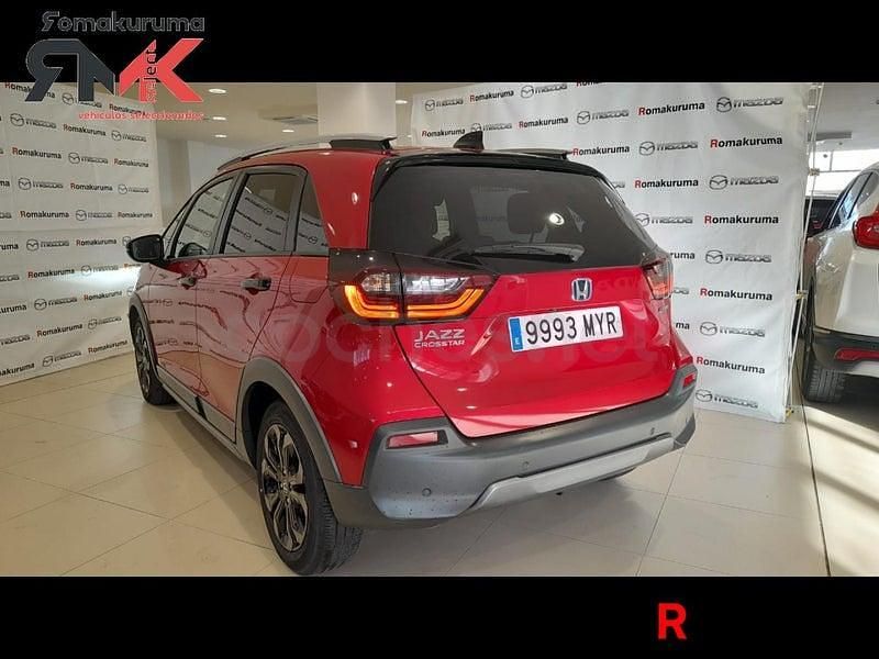 Usado Honda Jazz 122 CV (89 kW) 2025 Rojo Utilitario