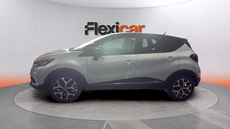 Usado Renault Captur Intens 90 HP (66 kW) 2018 Cinzento SUV
