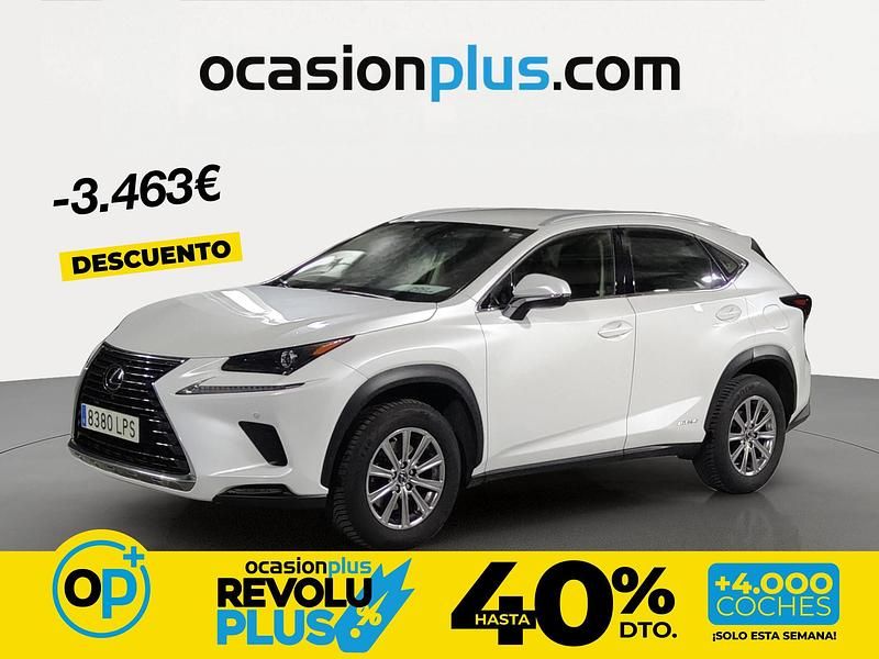 Usado Lexus NX300h Business Edition 197 CV (144 kW) 2021 Blanco SUV