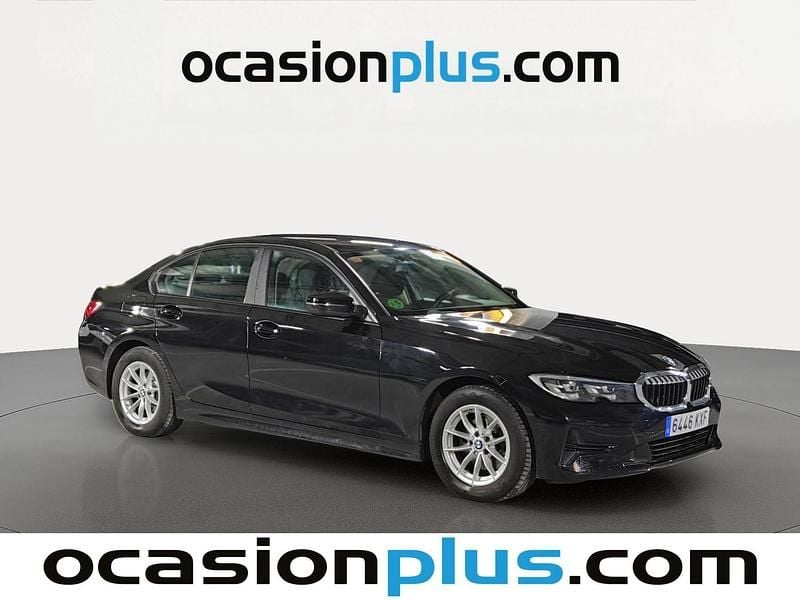 Usado BMW 320 190 CV (139 kW) 2019 Negro Berlina