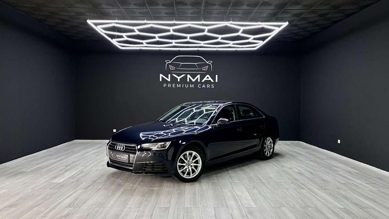 Gris Usado 2018 Audi A4 Design Berlina | 18.495 € (Precio justo) - Imagen 1/4
