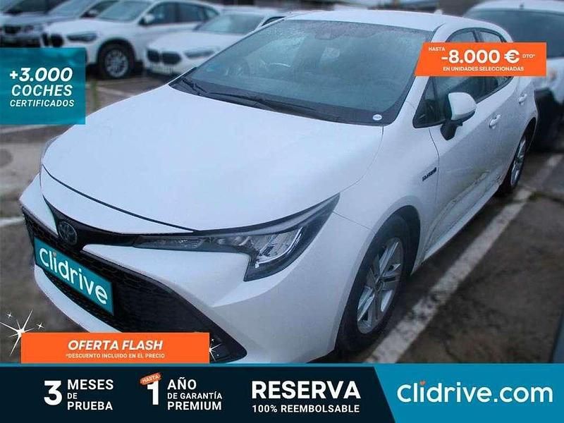 Blanco Usado 2021 Toyota Corolla Active Utilitario | 16.290 € (Buen precio) - Imagen 1/4