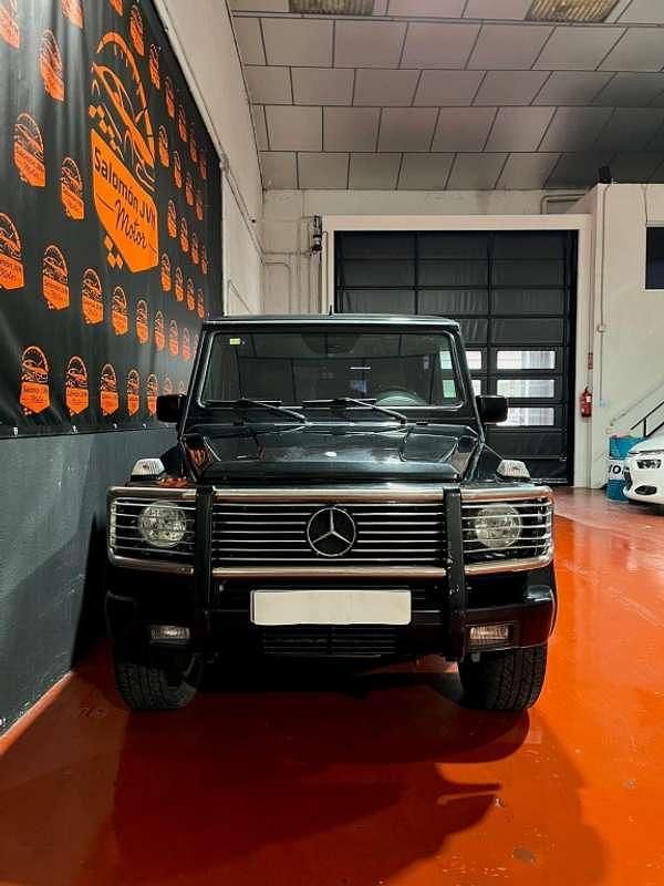 Usado Mercedes G400 250 CV (183 kW) 2001 Negro SUV